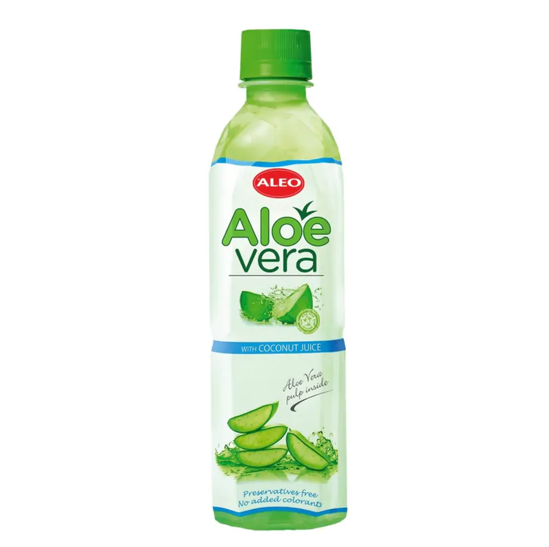 Băutură aloe vera cu suc de nucă de cocos 0,5L