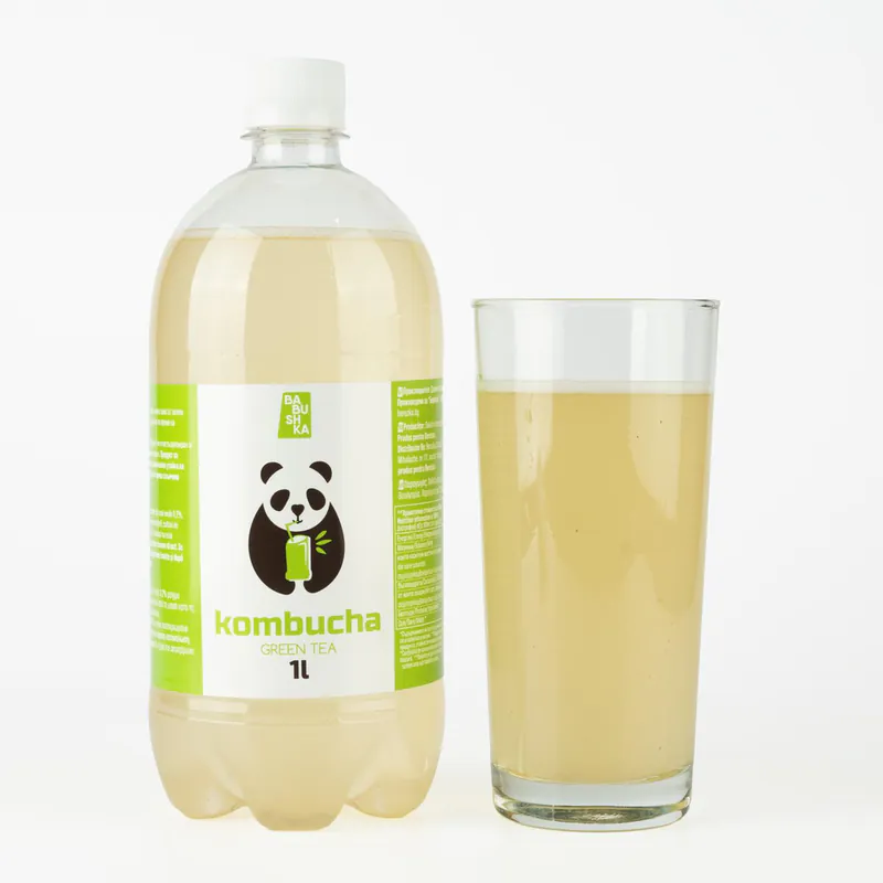 Kombucha ceai verde babushka