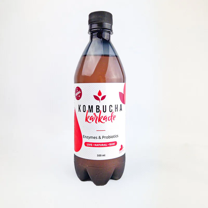Kombucha Karkade(Hibiscus)