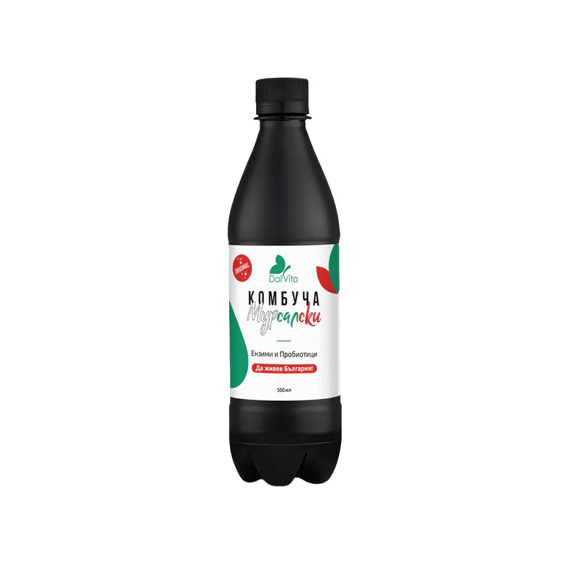 BĂUTURĂ KOMBUCHA MURSALSKI 0,5 L