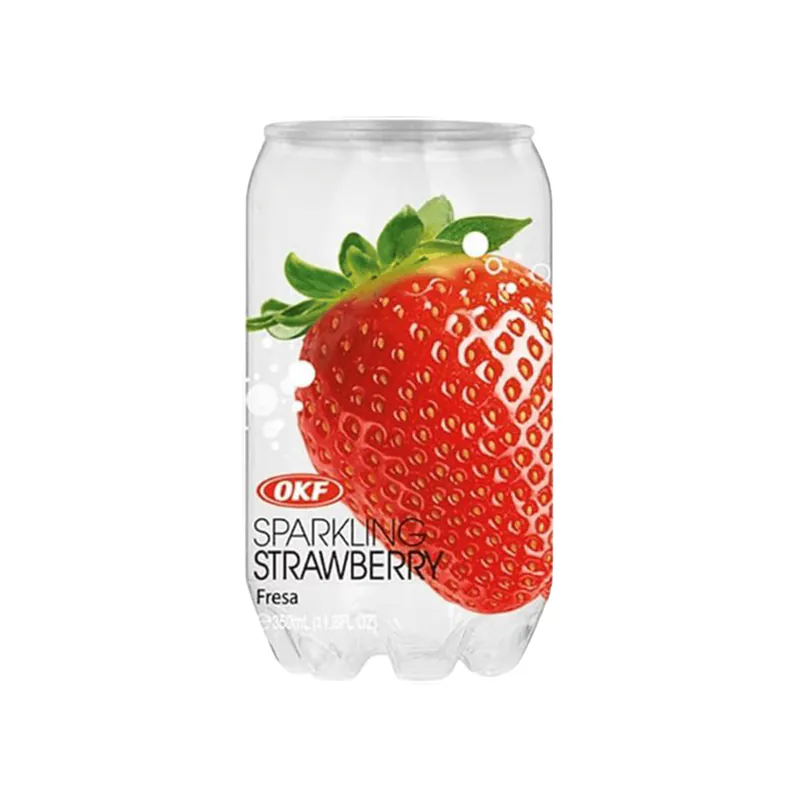 BAUTURA CARBOGAZOASA GUST CAPSUNI 350ml OKF
