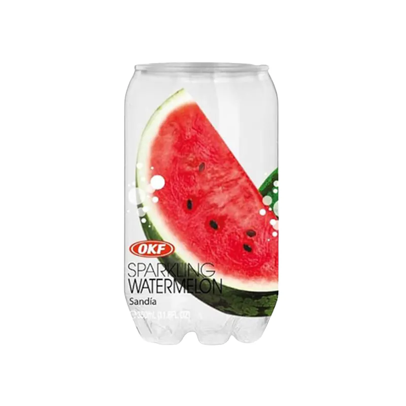 BAUTURA CARBOGAZOASA GUST PEPENE VERDE 350ml OKF