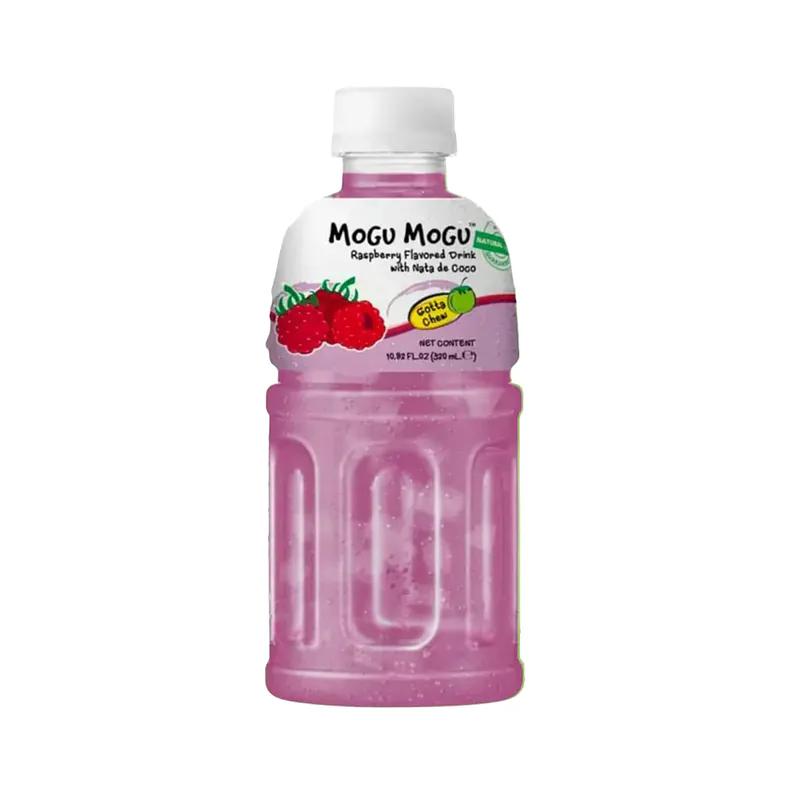 BAUTURA CU GUST DE CAPSUNI 320ml MOGU MOGU