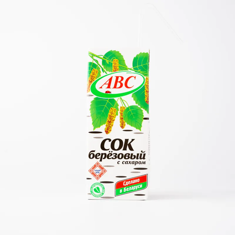 Birch Juice With Sugar