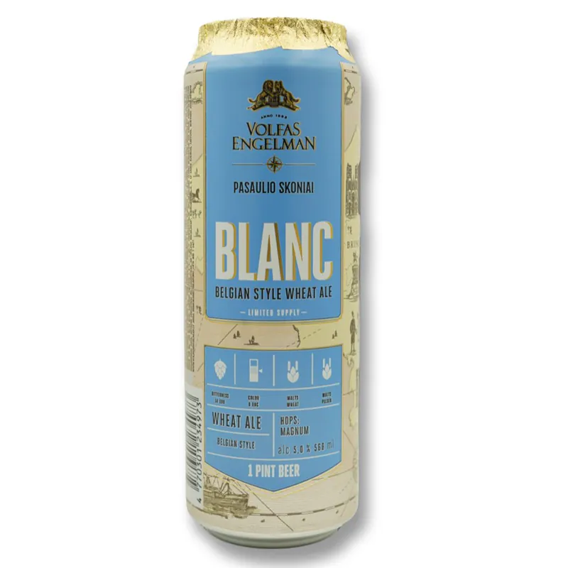 Bere Blanc Volfas Engelman 568ml