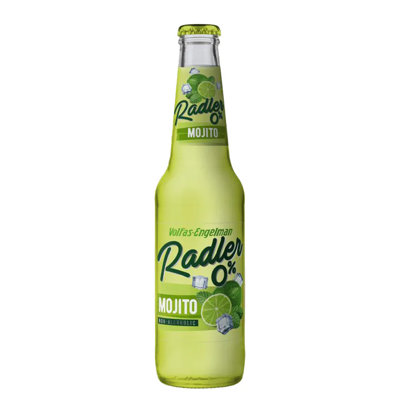 BERE RADLER MOJITO FARA ALCHOOL 0% 0.33L VOLFAS ENGELMAN