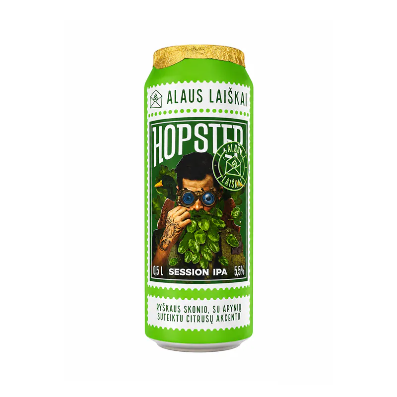 BERE SESSION IPA 5.5% 0.5L VOLFAS ENGELMAN
