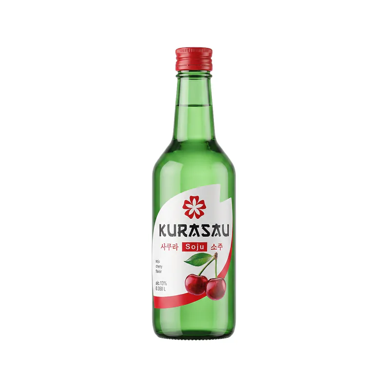 Soju cu aromă de vișină, 13% KURASAU SOJU