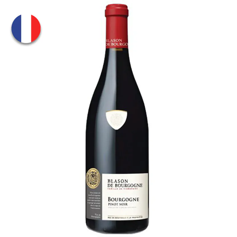 Vin roșu Burgundia Pinot Noir 0.75L