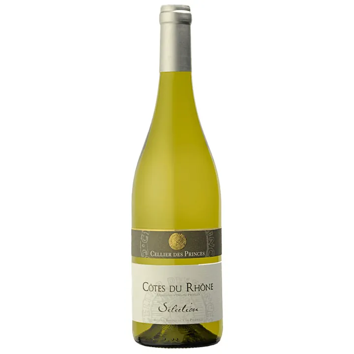 Vin alb sec Côtes du Rhône “Sélection” Blanc 750ML