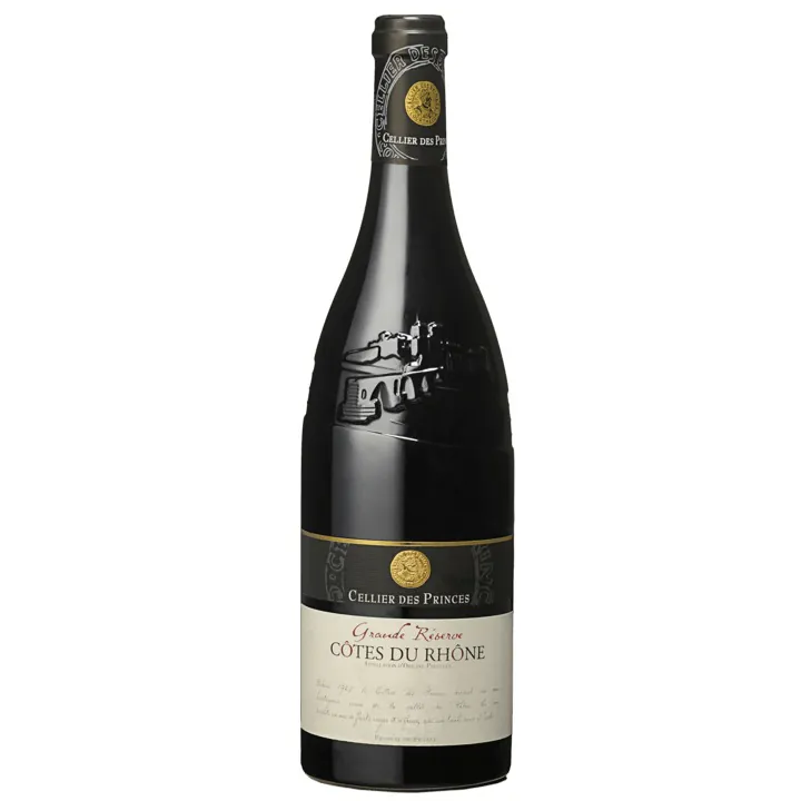 Vin roșu sec cuvée Côtes du Rhône “La Grande Réserve” 750ML