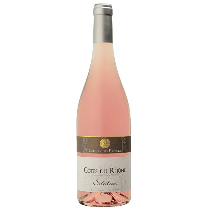Vin rosé Côtes du Rhône “Sélection” Rosé 750ML