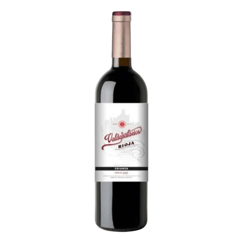 Dry red wine Rioja Crianza (aged) Valdepalacios 750ml