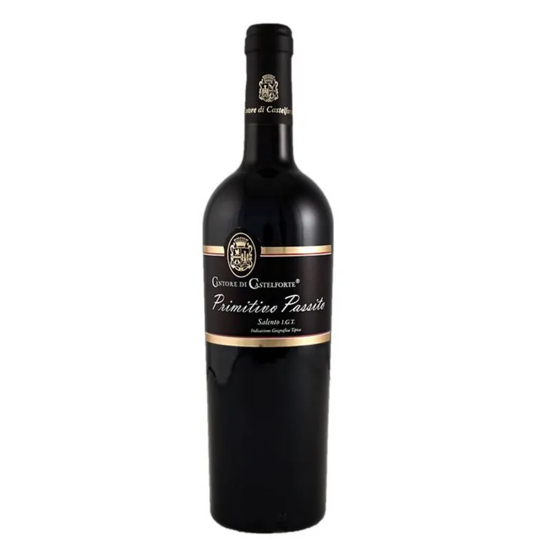 Vin roșu PRIMITIVO PASSITO 0,75L