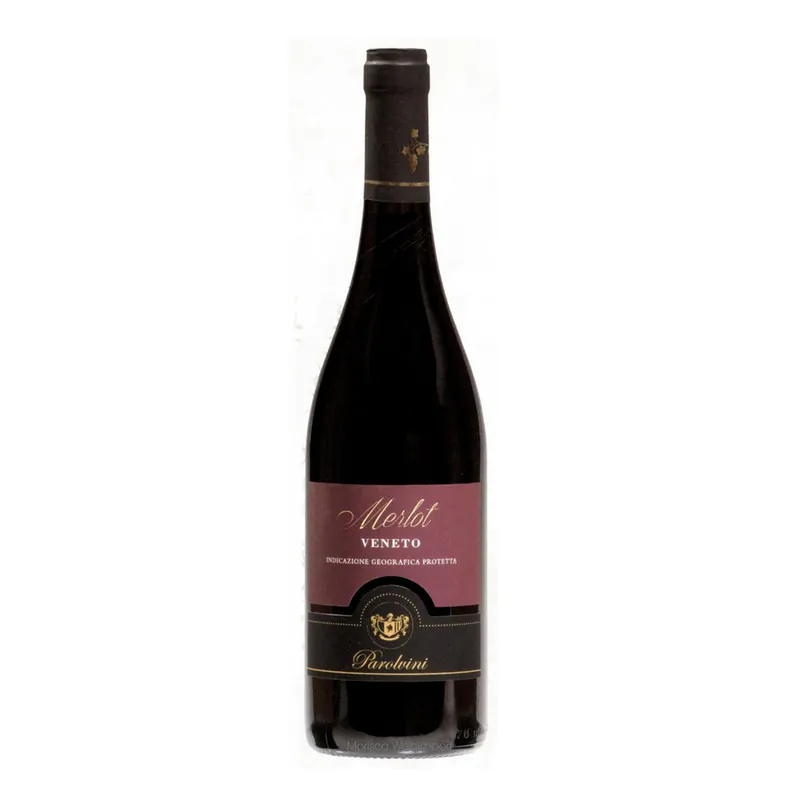 Vin roșu MERLOT VENETO 0,75L