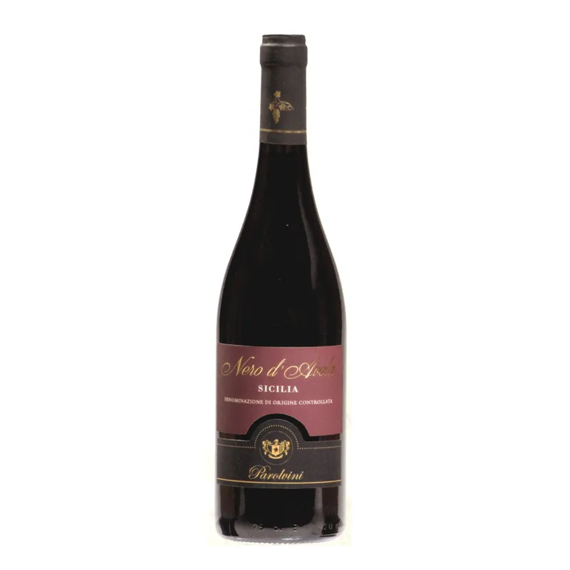 Vin roșu sec NERO D AVOLA 0,75L
