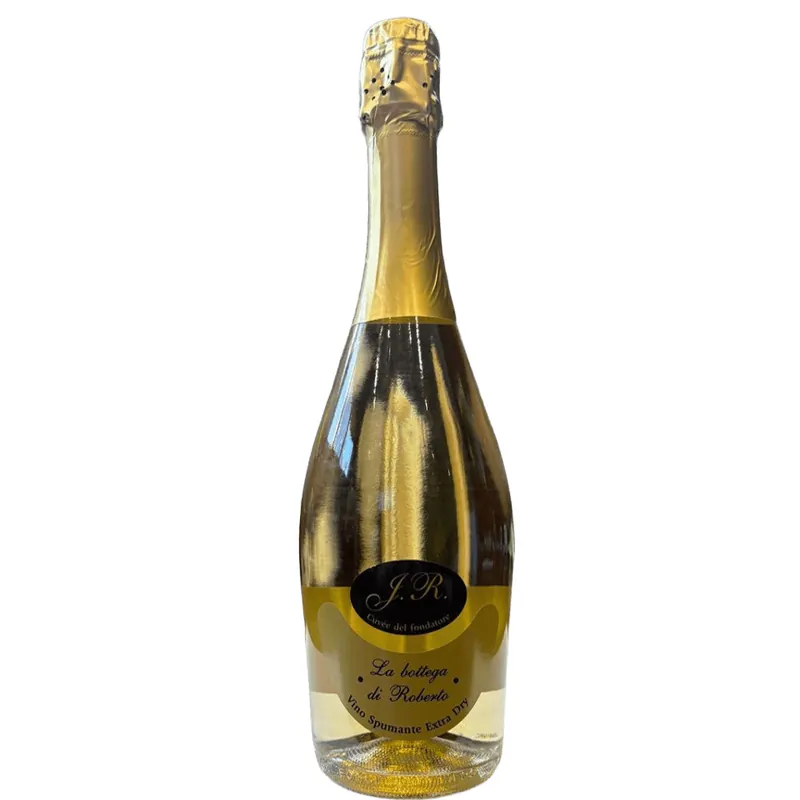 Sparkling wine EXTRA DRY LA BOTTEGA DI ROBERTO