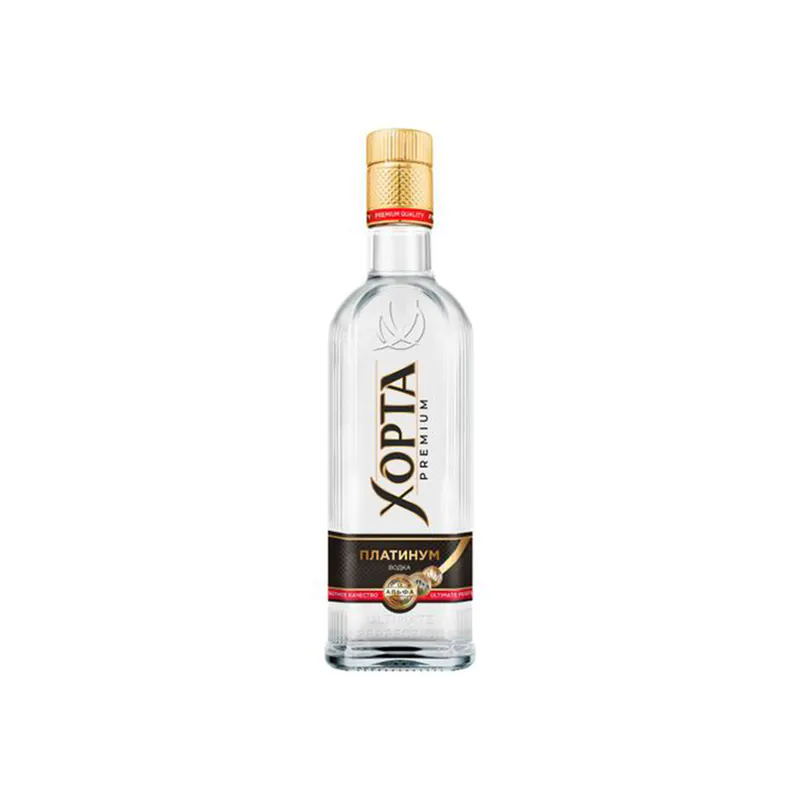 VODKA PLATINUM HORTITZA 0,2L