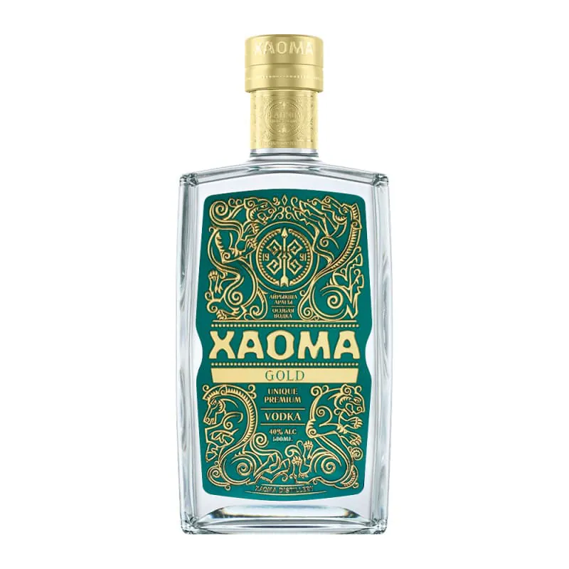 Vodca XAOMA gold 0.5L