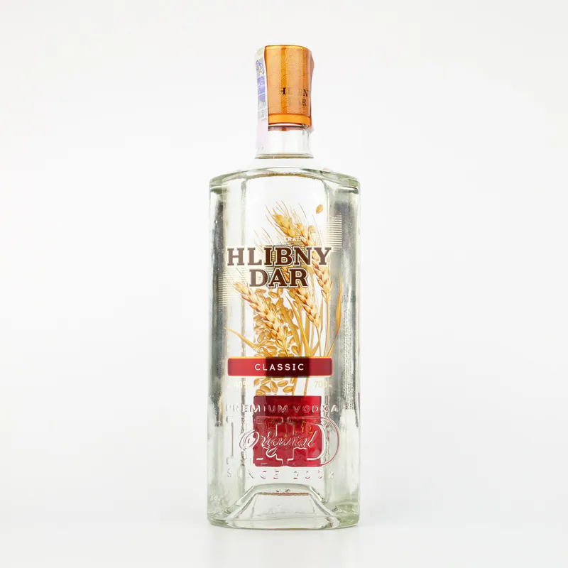 Vodca hlebniy dar classic ucraina
