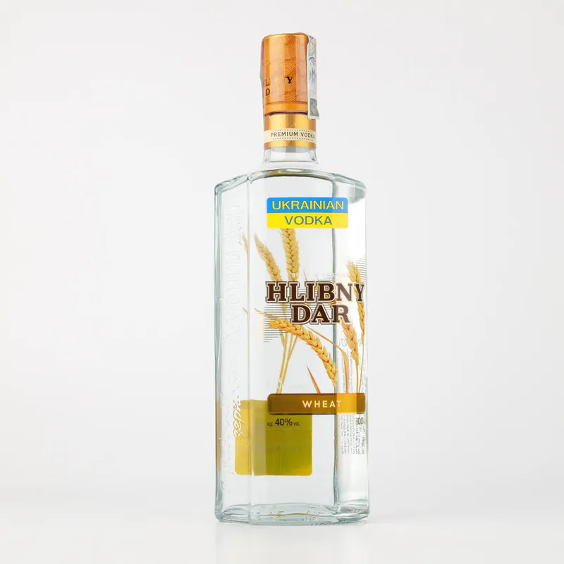 Vodka Khlibnyi Dar Pshenichnaya