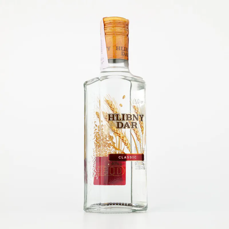 Vodca hlebniy dar classic ucraina
