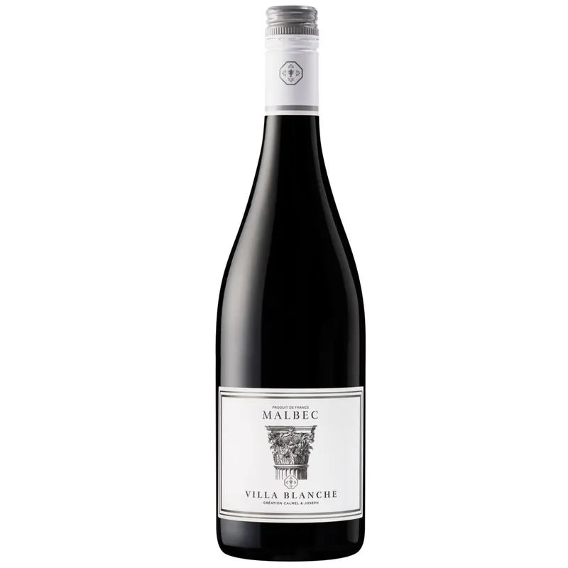 Red dry wine Malbec Villa Blanche 750ml