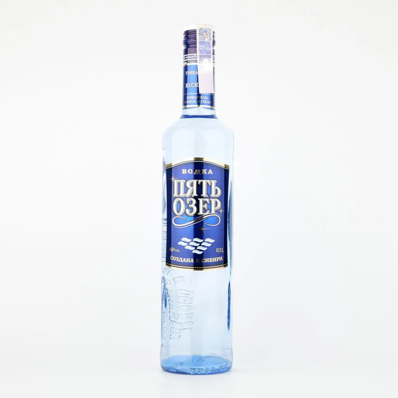 Vodka pyat ozer clasica