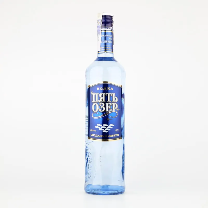 Vodka pyat ozer clasica