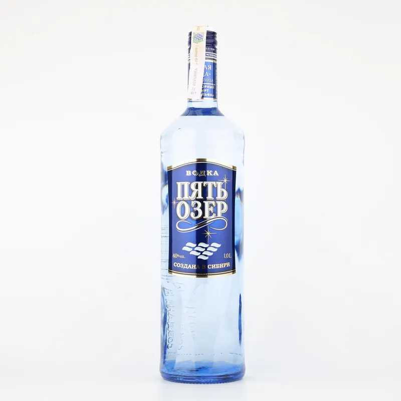 Vodka pyat ozer clasica