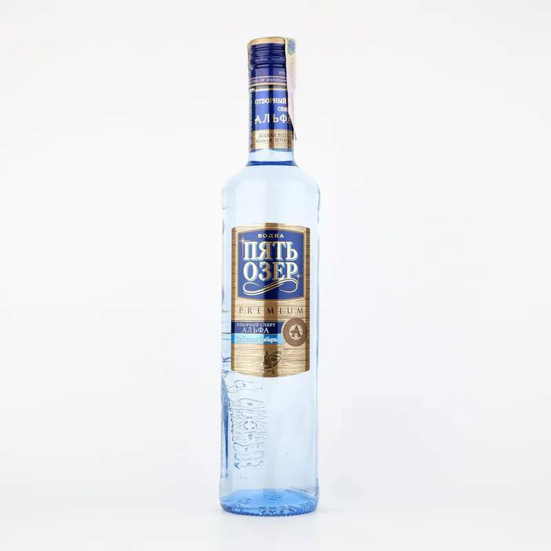 Vodka pyat ozer premium