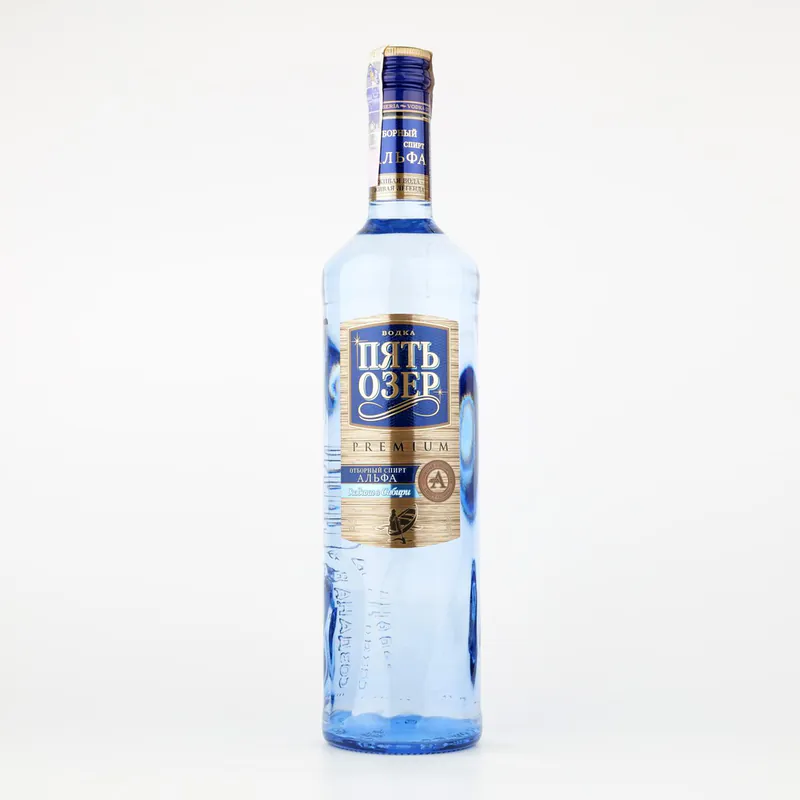 Vodka pyat ozer premium