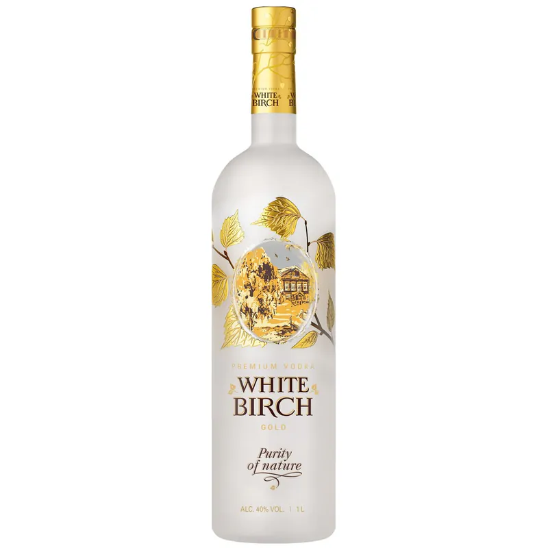 VODKA BELAYA BERIOZKA GOLD 1L