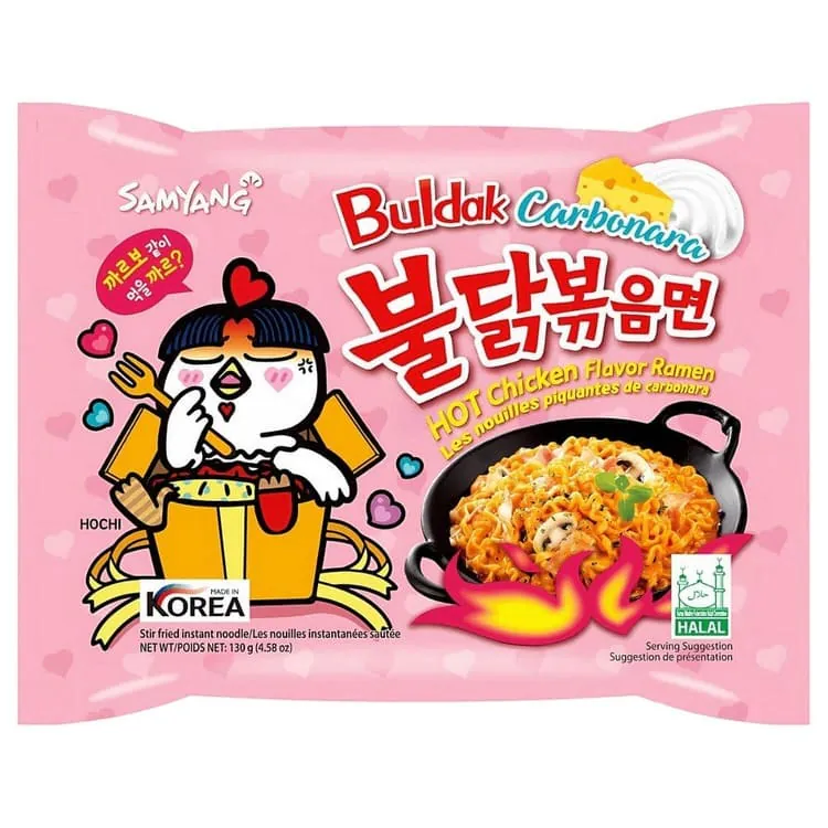 Ramen Carbonara Buldak 130GR