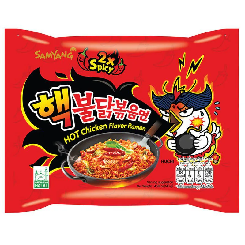 Ramen BULDAK EXTREM 140gr