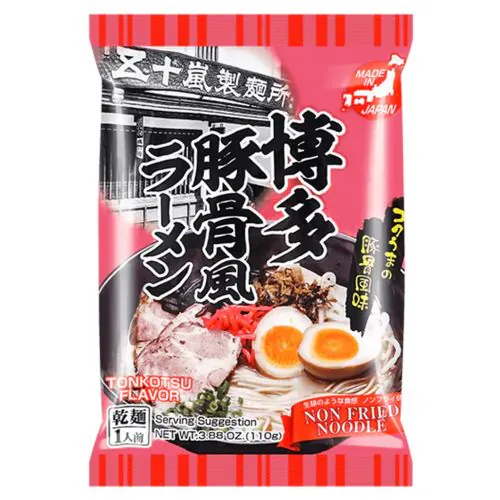 RAMEN TONKOTSU 110GR IRAGASHI