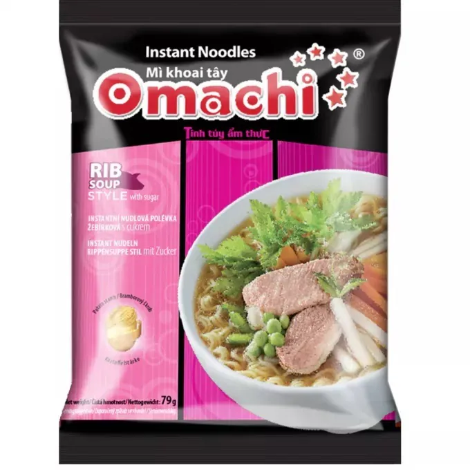 RAMEN SPARERIB 79GR OMACHI