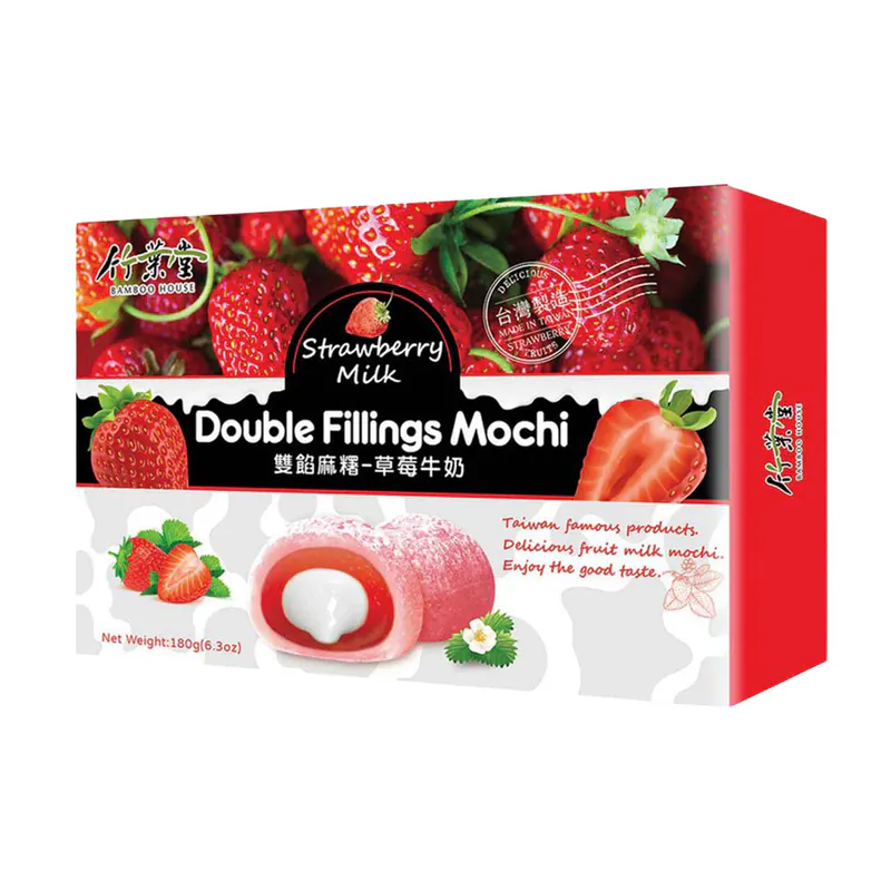 MOCHI CU CAPSUNI BAMBOO 180g HOUSE