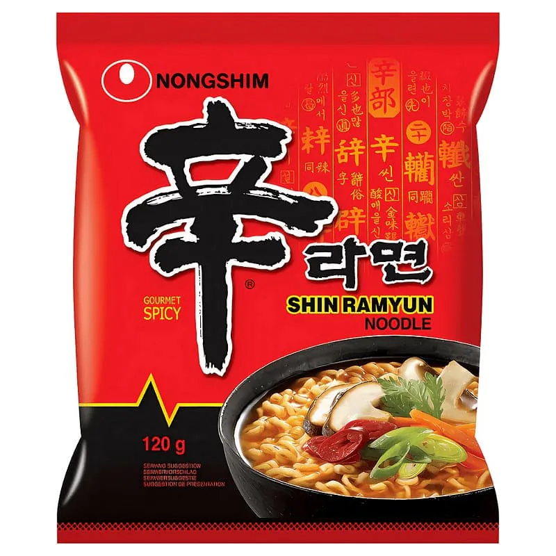 SHIN RAMEN 120GR NONGSHIM