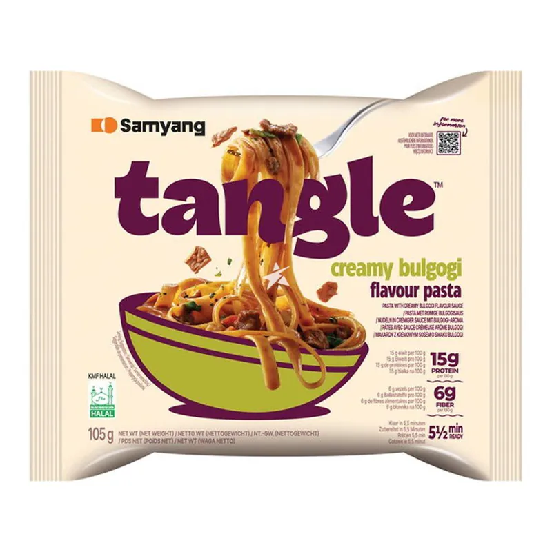 Ramen cremos Bulgogi Samyang 105gr