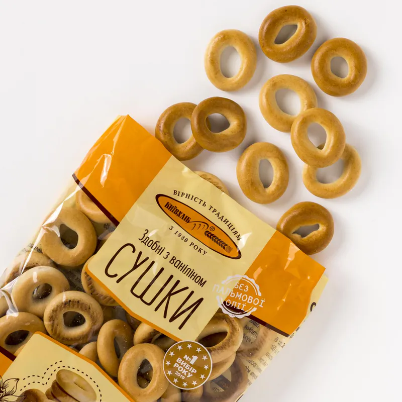 Sushki With Vanillin