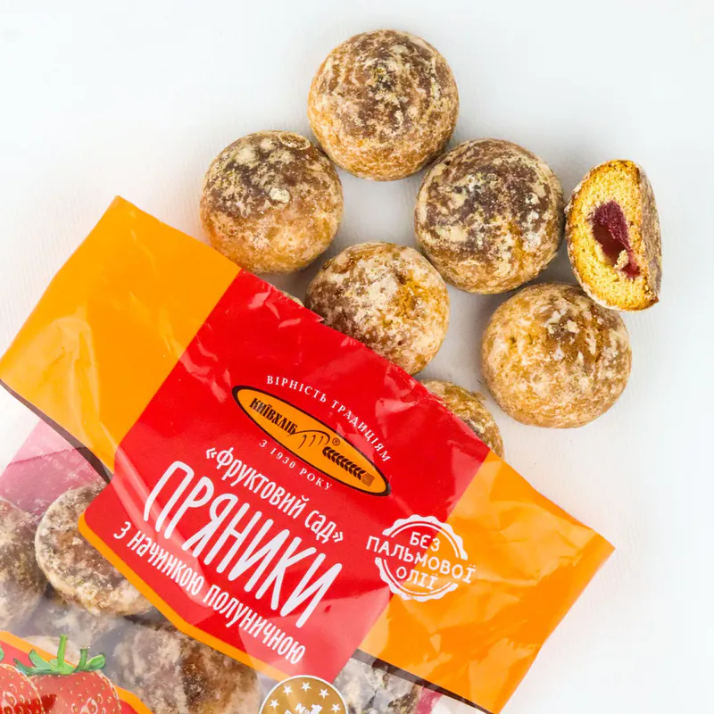 TURTA DULCE FRUCTOVYI SAD CU AROMA DE CAPSUNI