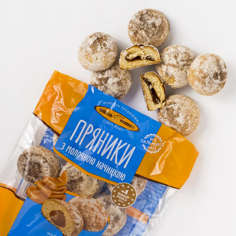 Turta dulce cu umplutura de lapte