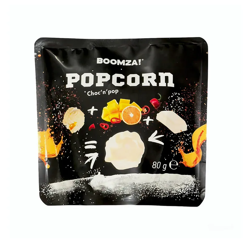 POPCORN GUST CHILI/MANGO 80GR BOOMZA