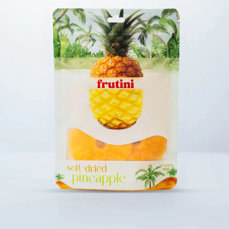 Dehydrated pineapple “Frutini” 100gr