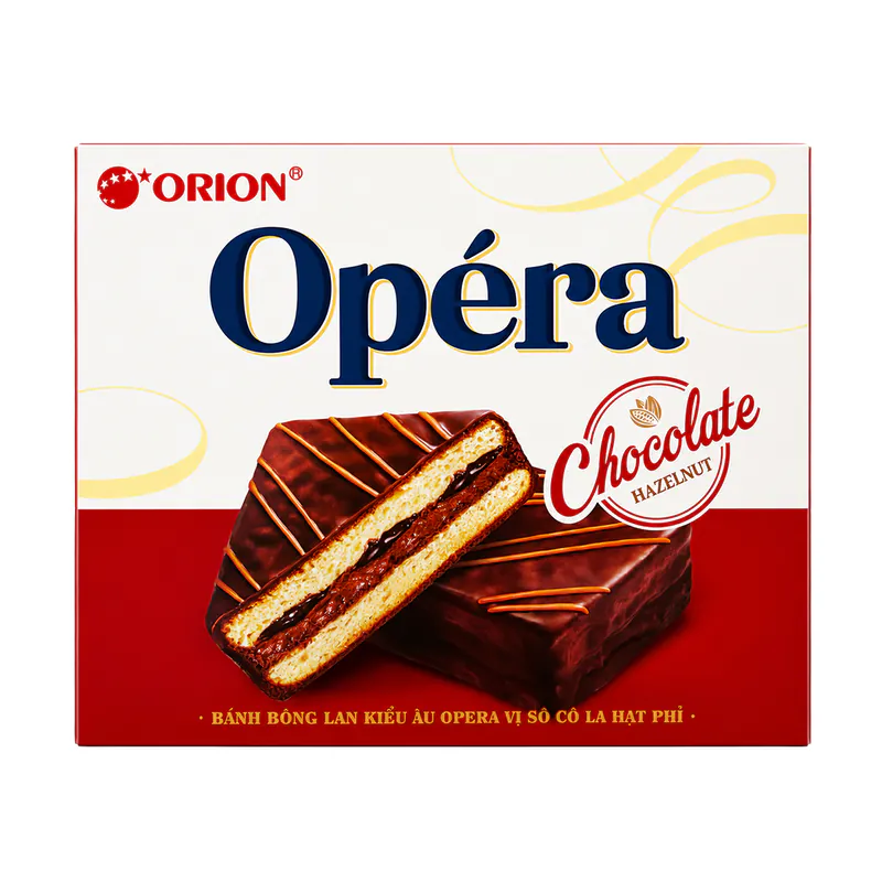 CHOCO PIE OPERA 10*28GR ORION