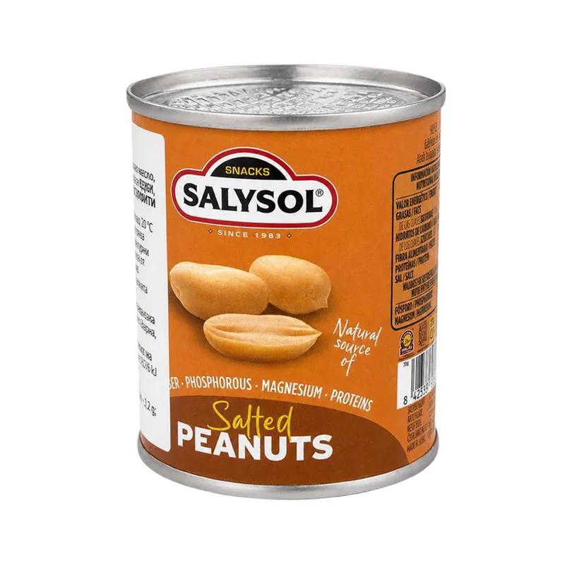Arahide cu sare SALYSOL 60gr