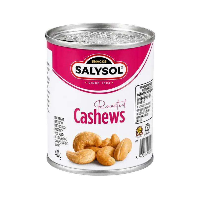 Caju prăjit SALYSOL 40gr