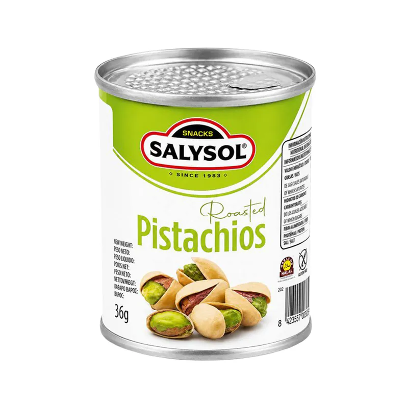 Fistic cu sare SALYSOL 36gr