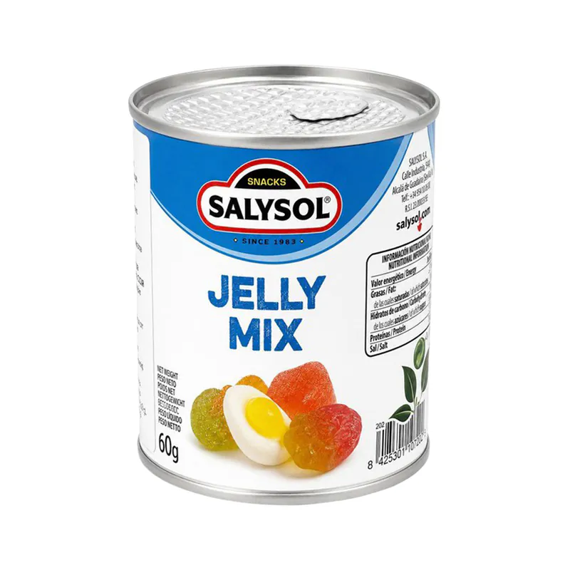 Mix de bomboane jeleuri SALYSOL 60gr